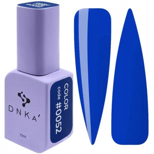 DNKA Gel Polish Colour 0052, 12ml