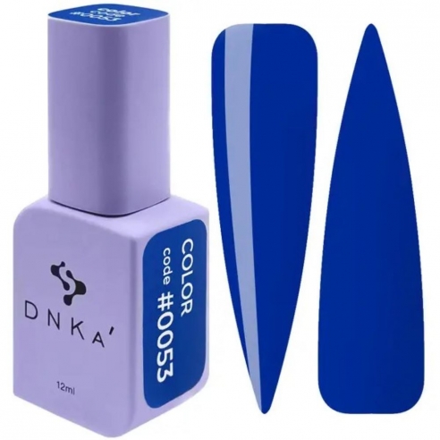 DNKA Gel Polish Colour 0053, 12ml