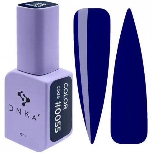 DNKA Gel Polish Colour 0055, 12ml