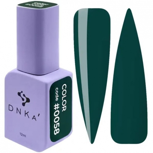 DNKA Gel Polish Colour 0058, 12ml