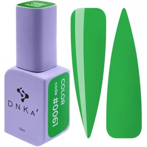 DNKA Gel Polish Colour 0061, 12ml