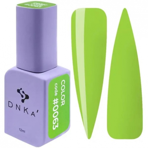 DNKA Gel Polish Colour 0063, 12ml