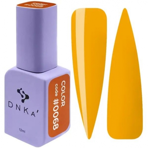 DNKA Gel Polish Colour 0068, 12ml