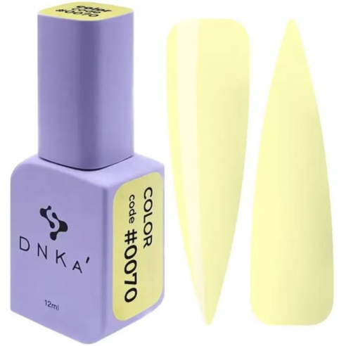 DNKA Gel Polish Colour 0070, 12ml