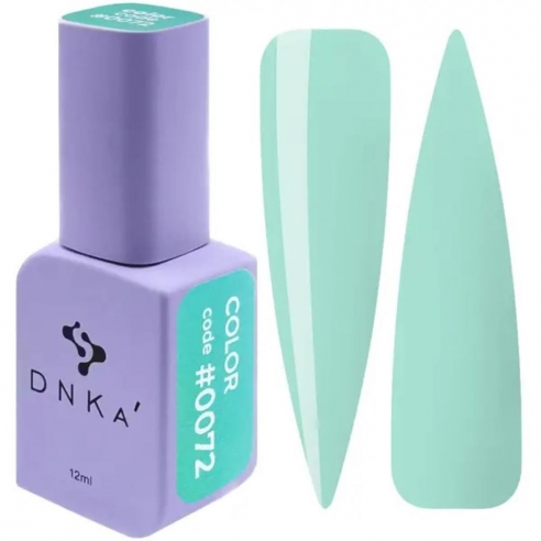 DNKA Gel Polish Colour 0072, 12ml