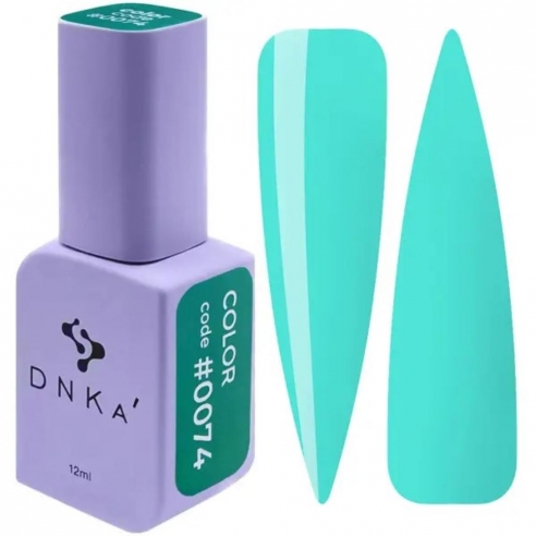 DNKA Gel Polish Colour 0074, 12ml