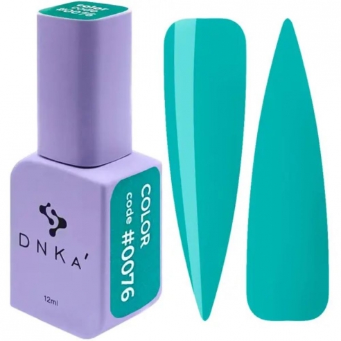 DNKA Gel Polish Colour 0076, 12ml