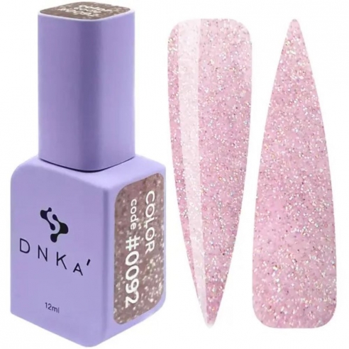 DNKA Gel Polish Colour 0092, 12ml