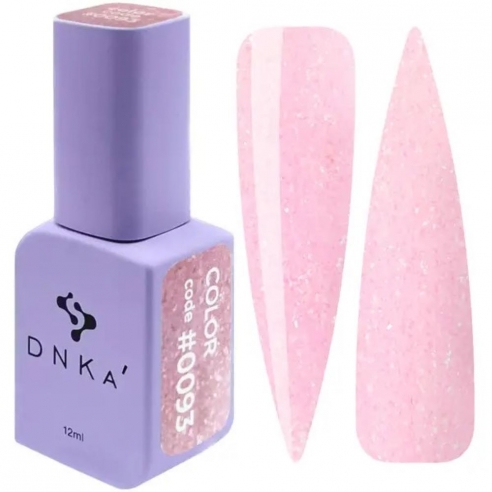 DNKA Gel Polish Colour 0093, 12ml