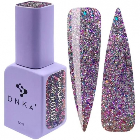 DNKA Gel Polish Colour Flash 0102, 12ml