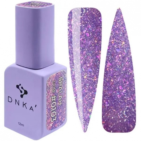 DNKA Gel Polish Colour Flash 0103, 12ml