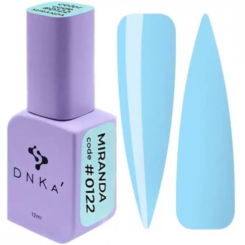 DNKA Gel Polish 0122 Miranda, 12ml