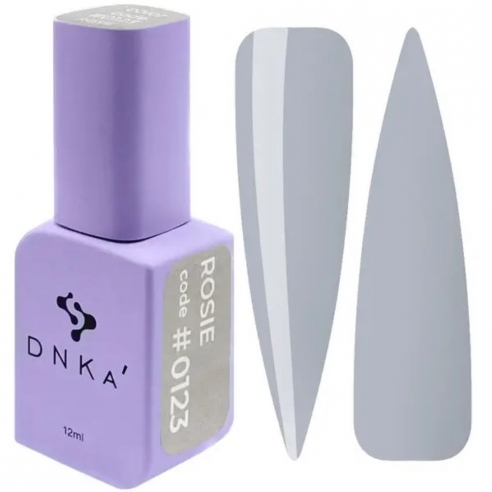 DNKA Gel Polish 0123 Rosie, 12ml