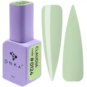DNKA Gel Polish 0124 Claudia, 12ml