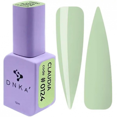 DNKA Gel Polish 0124 Claudia, 12ml