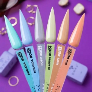 DNKA Gel Polish 0125 Kate, 12ml 2