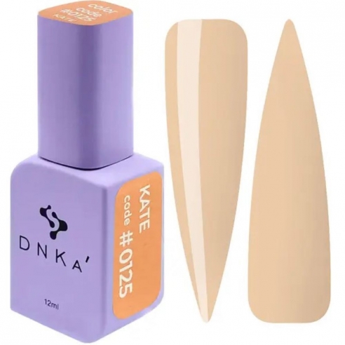 DNKA Gel Polish 0125 Kate, 12ml