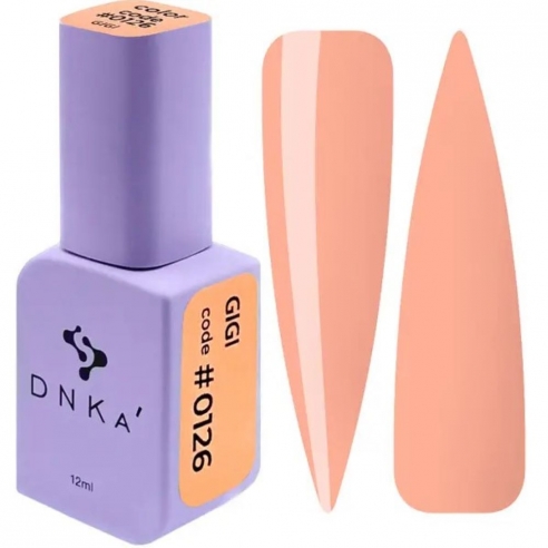 DNKA Gel Polish 0126 Gigi, 12ml