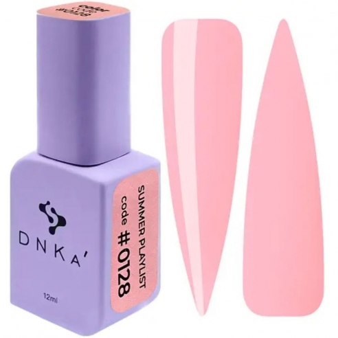 DNKA Gel Polish 0128 Summer Playlist, 12ml