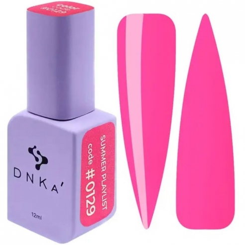 DNKA Gel Polish 0129 Summer Playlist, 12ml