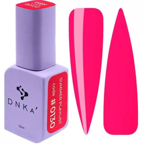 DNKA Gel Polish 0130 Summer Playlist, 12ml