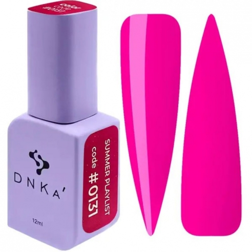 DNKA Gel Polish 0131 Summer Playlist, 12ml