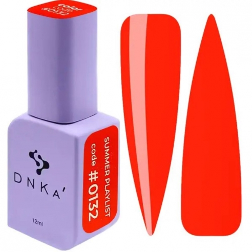 DNKA Gel Polish 0132 Summer Playlist, 12ml