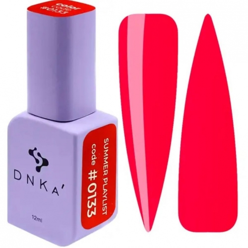 DNKA Gel Polish 0133 Summer Playlist, 12ml