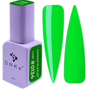 DNKA Gel Polish 0134 Summer Playlist, 12ml