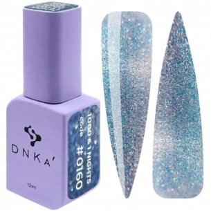DNKA Gel Polish 0160 1000 & 1 nights (new 0027), 12ml