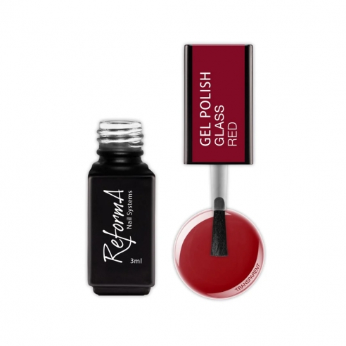 ReformA Gel Polish – Glass Red, 3ml