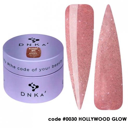 DNKA Builder Gel Hollywood Glow 0030, 30ml