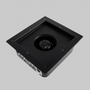 ULKA Premium Nail Dust Collector built-in Black- 800m3/h 2