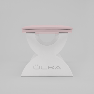 ULKA HAND PAD (ARM REST) WITH LEGS - 15 Light Pink 2