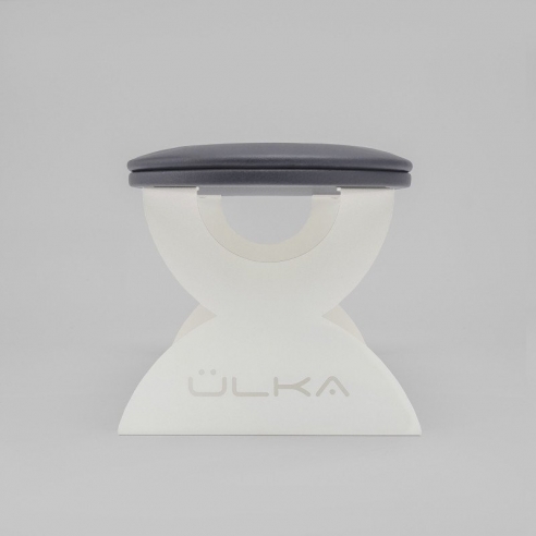 ULKA HAND PAD (ARM REST) WITH LEGS -05 Light Grey