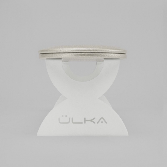 ULKA HAND PAD (ARM REST) WITH LEGS - 22 Pearl