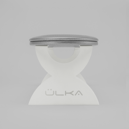 ULKA HAND PAD (ARM REST) WITH LEGS - 23 Silver