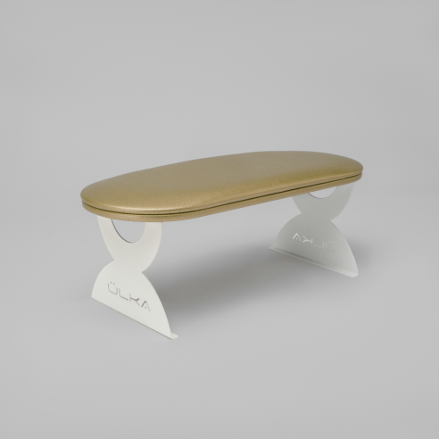 ULKA HAND PAD (ARM REST) WITH LEGS - 24 Gold