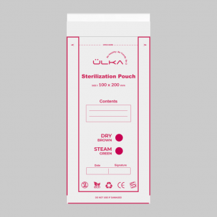 Ulka Sterilization Bags 10x20cm