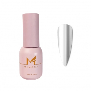 Mimona Gel Polish - Silver Chrome 5 ml