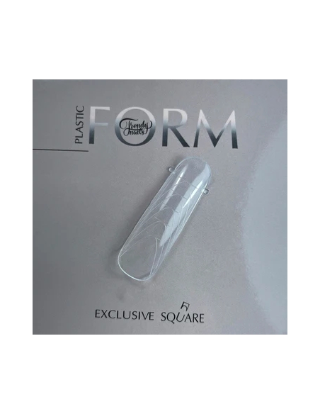 Trendy Nails Cover Dual Forms Exclusive Square 120 PCS
