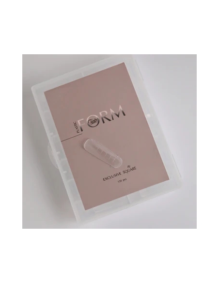 Trendy Nails Cover Dual Forms Exclusive Square 120 PCS