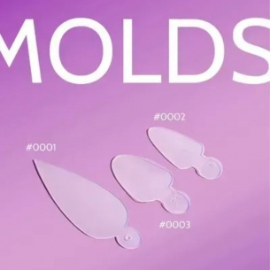 DNKa' Professional nail molds 36pcs, 0003 2
