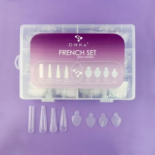 DNKa' French Set plus molds, 192/96pcs