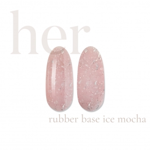 Rubber Base ICE Mocha, 12ml - HER