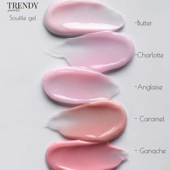Trendy Nails Anglaise Souffle Gel, 15ml