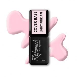 ReformA  Cover Base Light Pink API, 10 ml