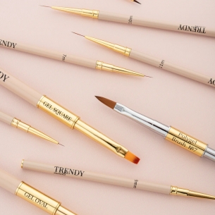 PURE ART LINEAR BRUSH 5MM- Trendy Nails 2