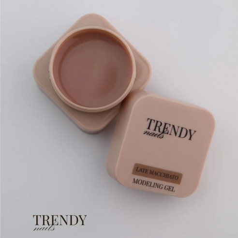 Modeling Gel Latte Macchiato , 15 ml - Trendy...