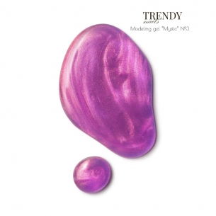 Trendy Nails Modeling Gel Mystic №3, 15ml 2